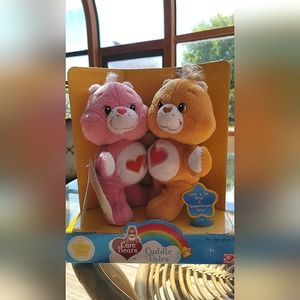 🩷🧡 Vintage Care Bear "Cuddle Pairs" 20th Anniversary Edition Set 🩷🧡